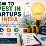 Business professionals discussing startup investment opportunities in India.