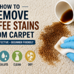 How to Remove Coffee Stains from Carpet