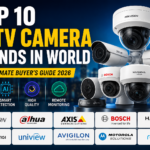 top 10 cctv camera brands in world​
