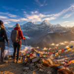 best time for trekking in nepal​