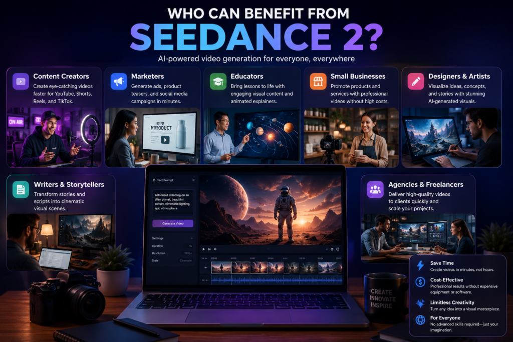 Who Can Benefit From Seedance 2