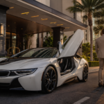 BMW i8 Car Rental