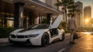 BMW i8 Car Rental