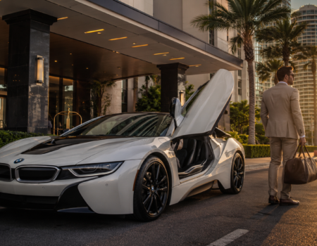 BMW i8 Car Rental