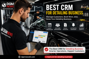 best crm for detailing business​