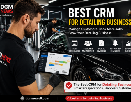 best crm for detailing business​