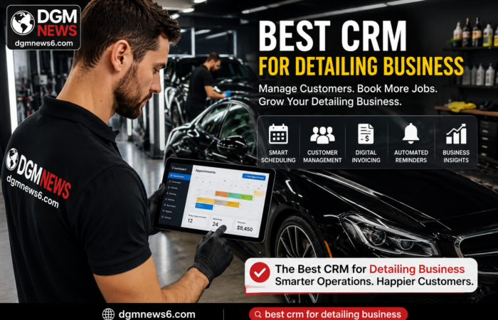 best crm for detailing business​