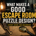 what makes a good escape room puzzle design​