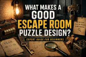 what makes a good escape room puzzle design​