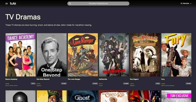 Choose What to Watch Online